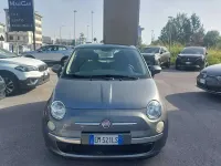 Usata Fiat 500 Lounge 95 CV (69 kW) 2012 Grigio Utilitaria