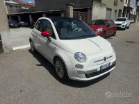 Usata Fiat 500 Lounge 69 CV (50 kW) 2013 Bianco Berlina