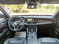 Usata Alfa Romeo Stelvio 210 CV (154 kW) 2018 Blu SUV
