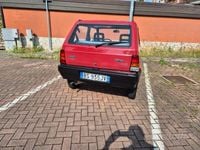 Usata Fiat Panda 45 CV (33 kW) 2001 Rosso Utilitaria