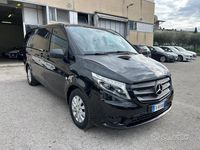 Usata Mercedes Vito 136 CV (100 kW) 2017 Nero Furgone