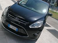 Usata Ford C-MAX Titanium 116 CV (85 kW) 2013 Nero Monovolume