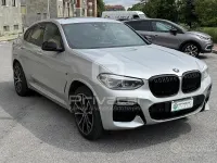 Usata BMW X4 M Sport 231 CV (169 kW) 2018 Grigio SUV