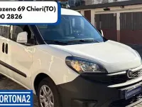 Usata Fiat Doblò 105 CV (77 kW) 2019 Bianco pastello Monovolume