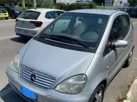 Usata Mercedes A140 Classic 102 CV (75 kW) 2001 Grigio Utilitaria