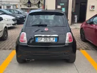 Usata Fiat 500 Sport 69 CV (50 kW) 2008 Nero Berlina