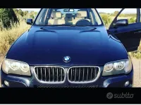 Usata BMW X3 177 CV (130 kW) 2007 Blu SUV