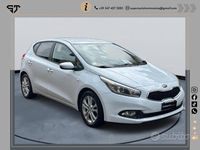 Usata Kia Ceed 90 CV (66 kW) 2012 Bianco Utilitaria