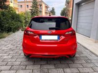 Usata Ford Fiesta Performance Edition 205 CV (150 kW) 2019 Rosso Utilitaria