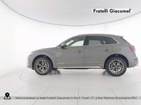 Usata Audi Q5 S-Line 204 CV (150 kW) 2024 Grigio chronos metallizzato SUV