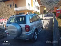 Usata Toyota RAV4 150 CV (110 kW) 2004 Grigio SUV