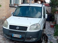 Usata Fiat Doblò 105 CV (77 kW) 2010 Bianco Monovolume