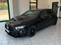 Usata Mercedes A180 116 CV (85 kW) 2022 Nero Berlina