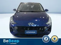 Usata Hyundai i10 67 CV (49 kW) 2021 Blu metallizzato Utilitaria