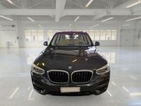 Second-hand BMW X3 Advantage 190 CP (139 kW) 2021 Negru SUV