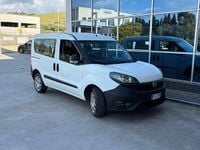 Usata Fiat Doblò 95 CV (69 kW) 2019 Bianco Monovolume