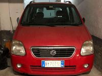 Usata Suzuki Wagon R+ GL 76 CV (55 kW) 2002 Rosso Station wagon
