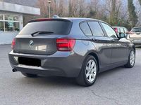 Usata BMW 116 116 CV (85 kW) 2014 Grigio Utilitaria