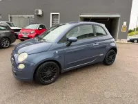 Usata Fiat 500 85 CV (62 kW) 2011 Blu Utilitaria