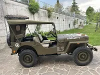 Usata Jeep Willys 1970 Verde SUV