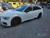 Usata Audi S6 349 CV (256 kW) 2022 Bianco Station wagon
