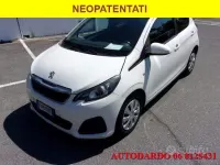 Usata Peugeot 108 Active 69 CV (50 kW) 2017 Bianco Berlina