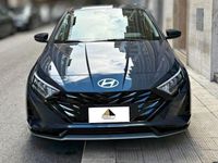 Usata Hyundai i20 Prime 101 CV (74 kW) 2024 Blu Berlina