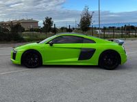 Usata Audi R8 Coupé 610 CV (448 kW) 2017 Verde Coupé