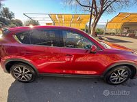 Usata Mazda CX-5 Exceed 150 CV (110 kW) 2018 Rosso SUV