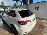 Usata Audi A3 116 CV (85 kW) 2018 Bianco Berlina