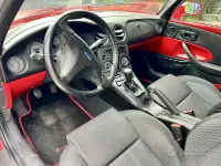 Usata Fiat Barchetta 131 CV (96 kW) 2002 Rosso Cabrio