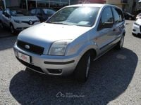 Usata Ford Fusion 80 CV (58 kW) 2005 Argento(met.) Berlina