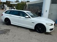 Usata BMW 525 218 CV (160 kW) 2014 Bianco Station wagon