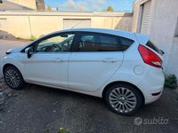 Usata Ford Fiesta Titanium 2010 Bianco Utilitaria