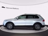 Usata VW Tiguan Life 150 CV (110 kW) 2022 Argento met SUV