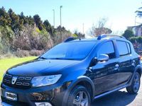 Usata Dacia Sandero Stepway 90 CV (66 kW) 2017 Nero Utilitaria