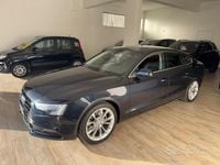 Usata Audi A5 Advanced 177 CV (130 kW) 2011 Blu Coupé