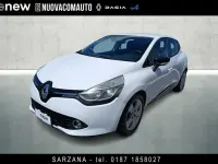 Usata Renault Clio IV 73 CV (53 kW) 2014 Bianco Berlina