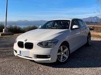 Usata BMW 116 116 CV (85 kW) 2011 Bianco Utilitaria