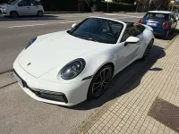 Usata Porsche 911 Carrera Cabriolet 385 CV (283 kW) 2023 Bianco Cabrio