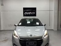 Usata Peugeot 208 75 CV (55 kW) 2017 Grigio Utilitaria