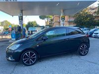 Usata Opel Corsa S 95 CV (69 kW) 2016 Nero Berlina
