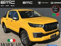 Nuova Foton Tunland G7 162 CV (119 kW) 2025 Giallo Pick-up