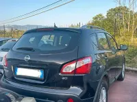 Usata Nissan Qashqai Tekna 110 CV (80 kW) 2013 Nero SUV