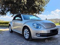 usata VW Maggiolino MaggiolinoCabrio 1.6 tdi Design 105cv