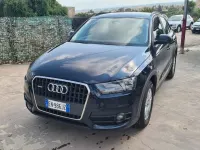 Usata Audi Q3 Advanced 177 CV (130 kW) 2012 Nero SUV
