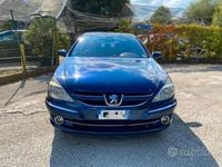 Usata Peugeot 607 204 CV (150 kW) 2007 Blu Berlina
