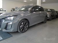 Usata Peugeot 208 GT 101 CV (74 kW) 2024 Grigio Utilitaria