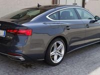Usata Audi A5 Sportback Advanced 231 CV (169 kW) 2020 Grigio Utilitaria