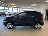 Usata Ford Ecosport Titanium 125 CV (91 kW) 2021 Blu blazer SUV